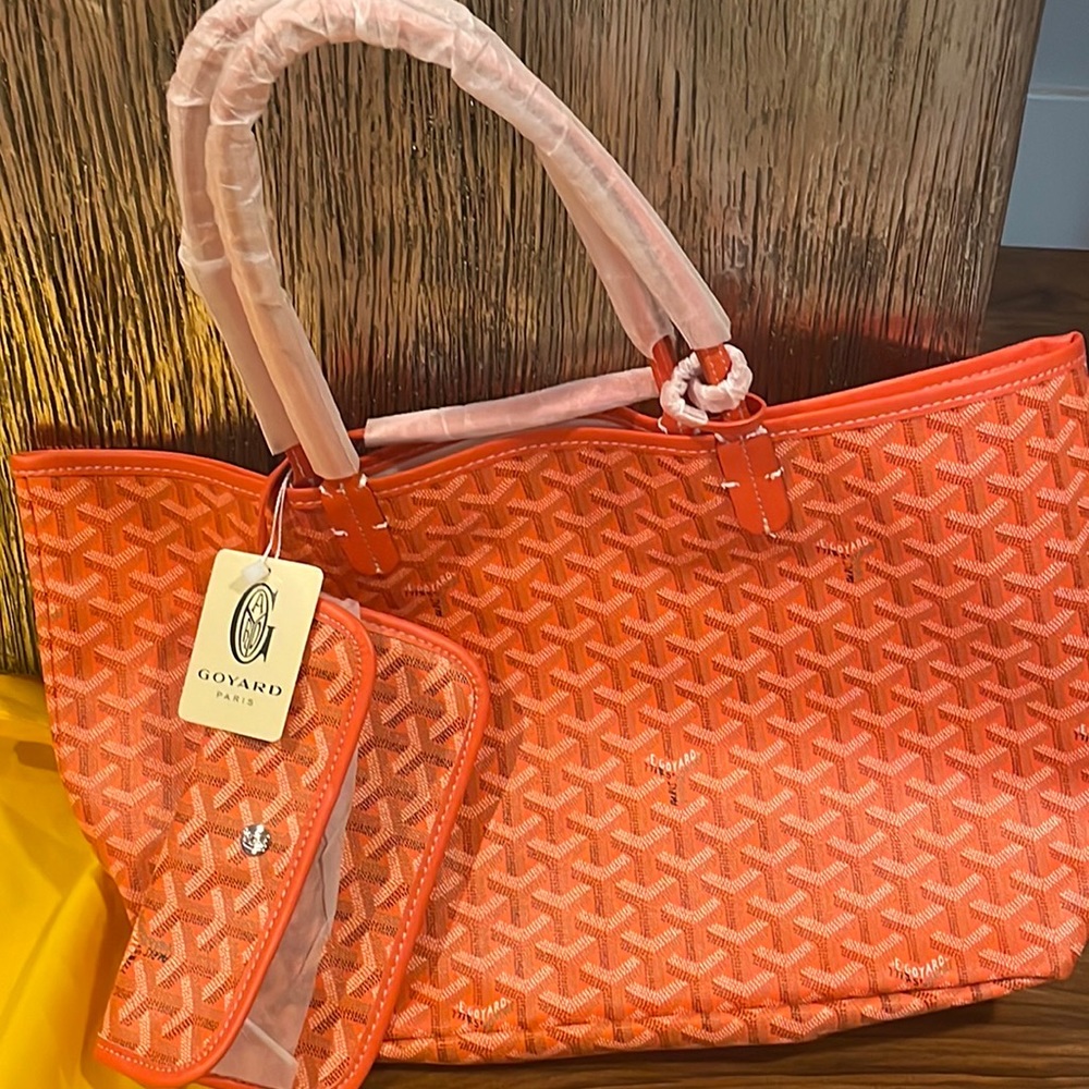 Goyard Saint Tote Bag PM & Louis Pouch Wallet